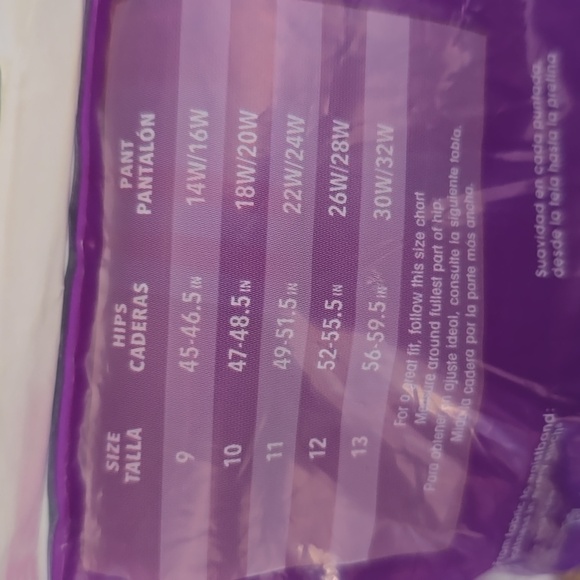 FIT FOR ME FRUIT OF THE LOOM PANTIES - Picture 5 of 5